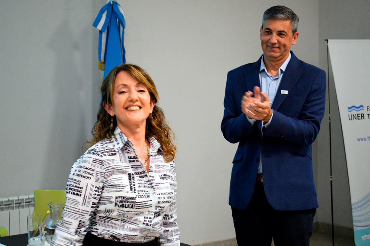 Rosana Pieruzzini es la nueva decana de Trabajo Social.