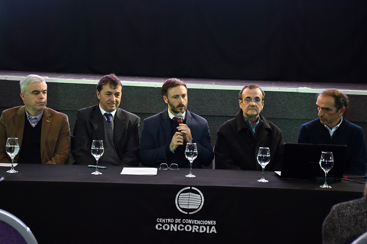 El intendente encabezó la presentación de la segunda edición de la Expo.