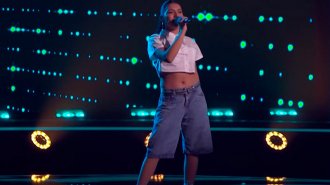 El conmovedor debut de Camila en La Voz Argentina
