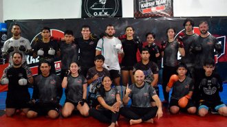 El equipo Kaeshi, impulsando MMA en la región
