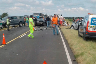 "Es una necesidad" la doble traza en la ruta 174