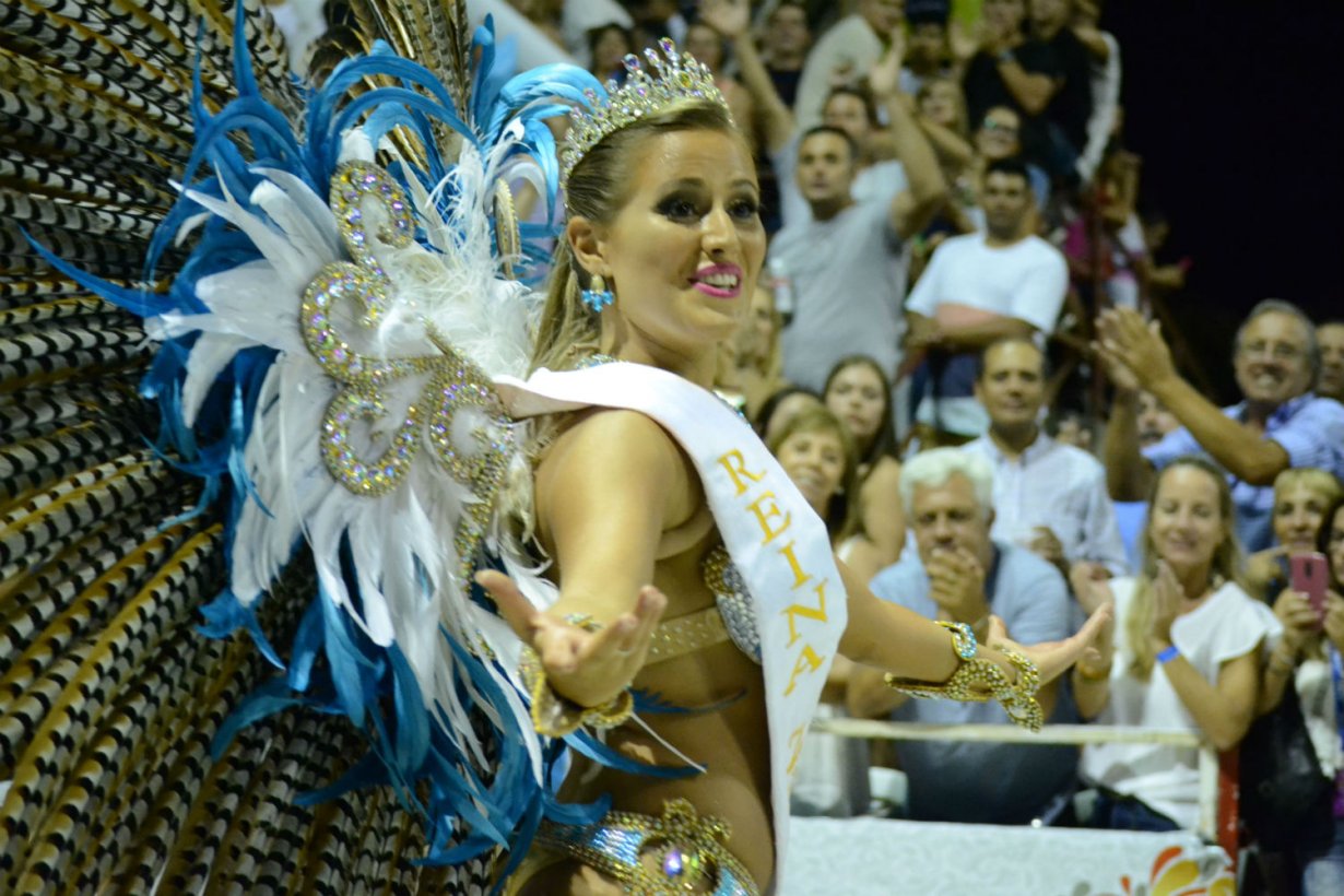 Florencia Jurada, reina 2018 del carnaval del país