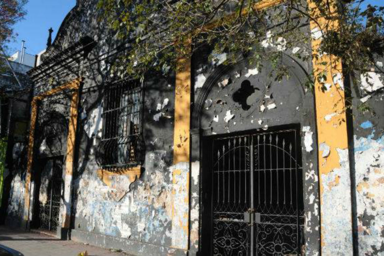 La casa de Urquiza, abandonada y ¿embrujada? - Noticias 