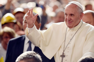 El Papa Francisco recibirá en audiencia a dos jueces entrerrianos