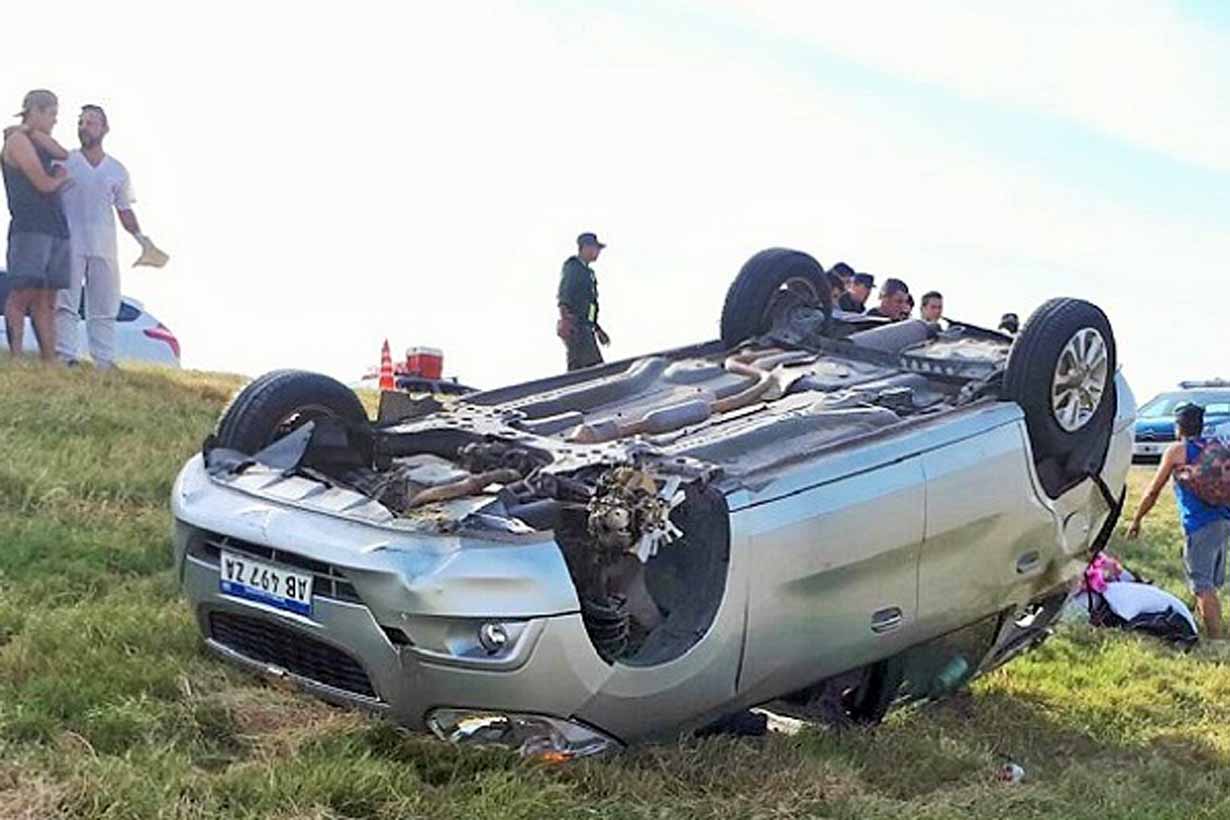 Un joven colombiano murió en el kilómetro 35 de la Ruta 14 - Noticias ...