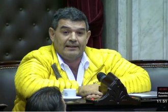 Olmedo “no representa a nadie”, respondió el padre de Micaela García tras su voto negativo