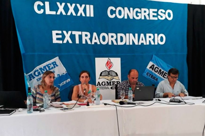 Congreso en Feliciano (Crédito: Elonce.com)