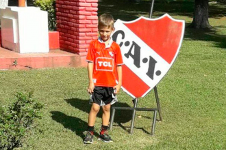 Con sólo ocho años, jugará en uno de los grandes del fútbol argentino