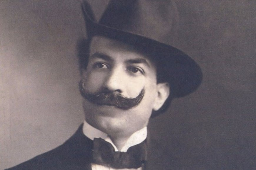 El líder socialista Alfredo Palacios
