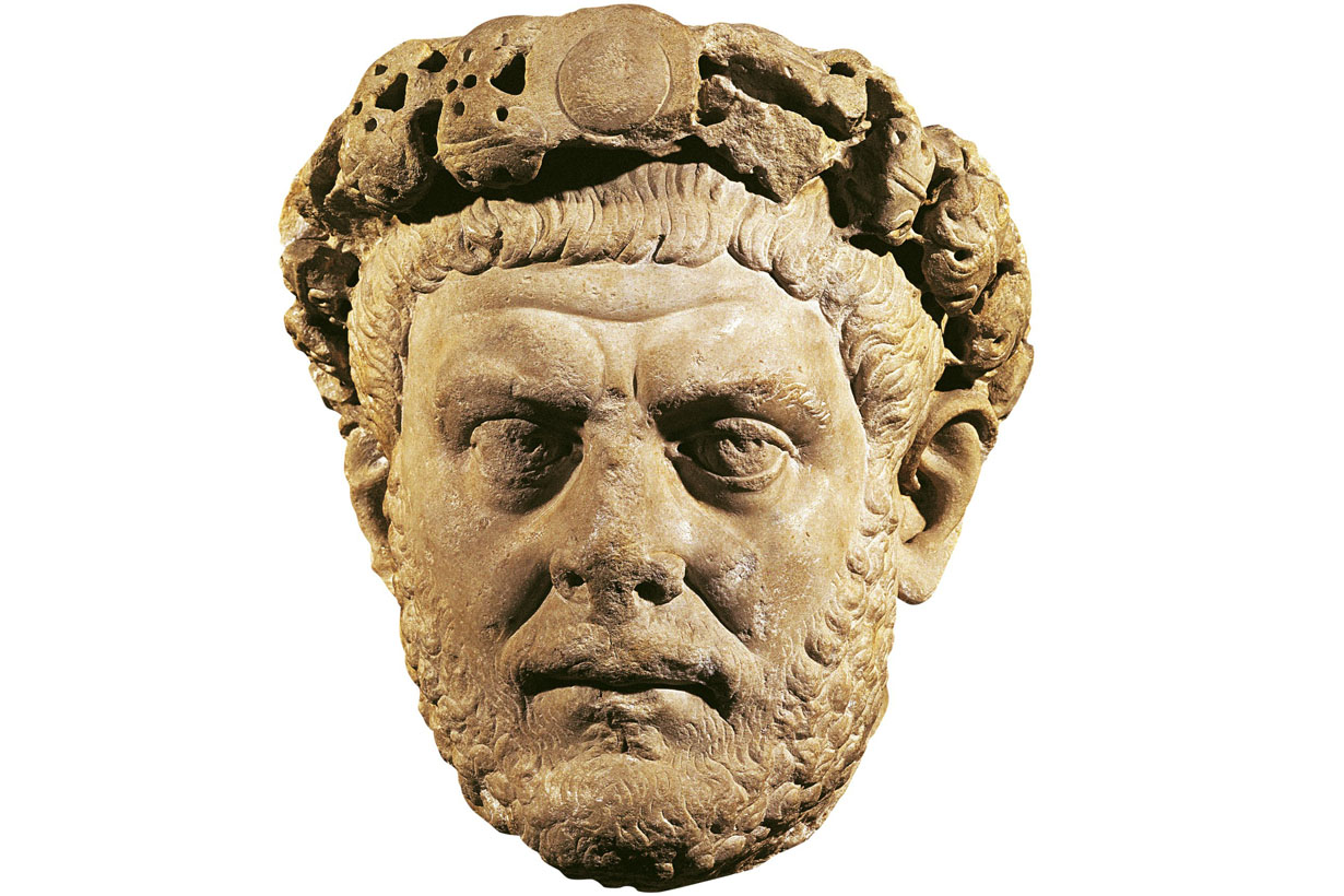 Diocleciano también fijó los precios por decreto