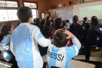 ¿Podrán verse los partidos de Argentina en las escuelas?