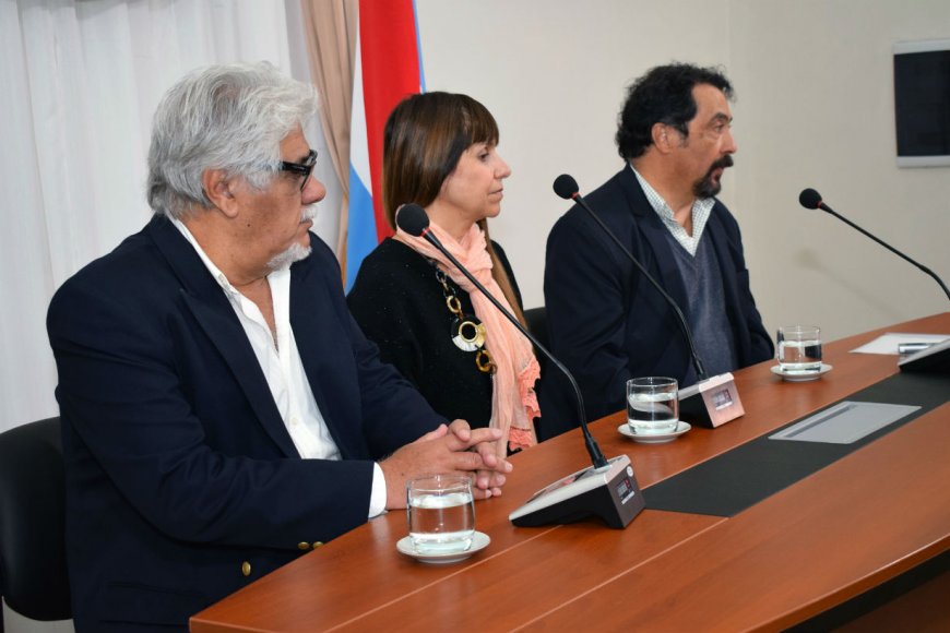 Mario Elizalde, Sonia Velázquez y Mario Imaz
