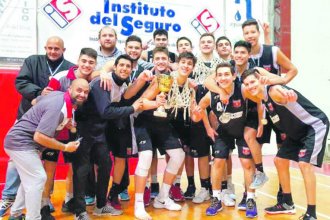Campeón entrerriano: Concepción derrotó a Paraná y levantó la copa