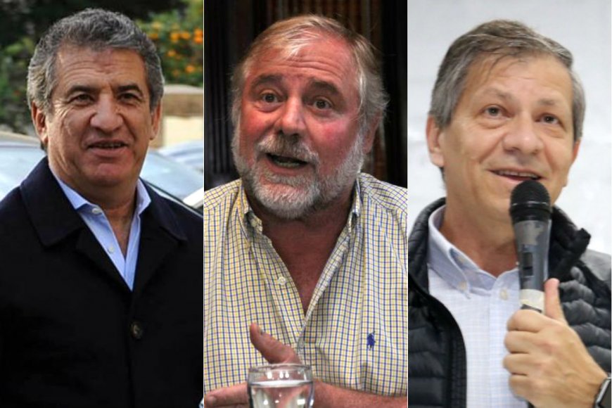 Urribarri, Allende y Báez pasarán por Tribunales.