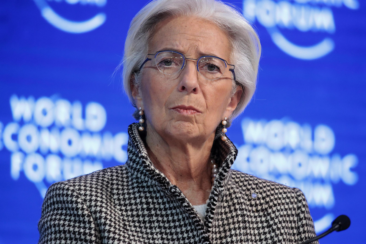 Lagarde, directora del FMI