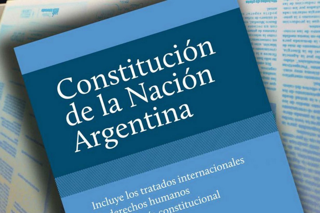 La Constitución Nacional fue reformada en 1994.