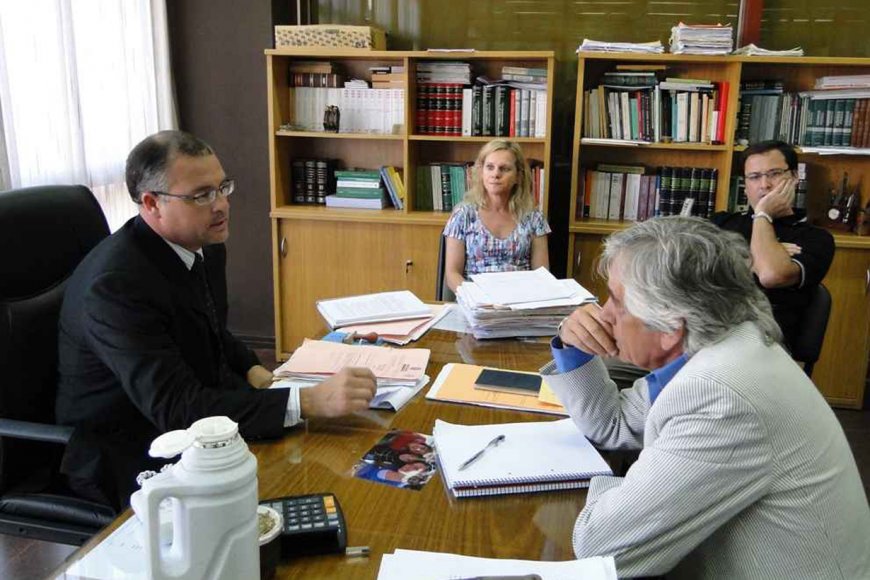 Torres, en reunión con directivos del Copnaf