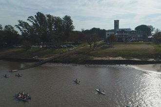 Cambió el río, cambió la ciudad y el club sigue en pie