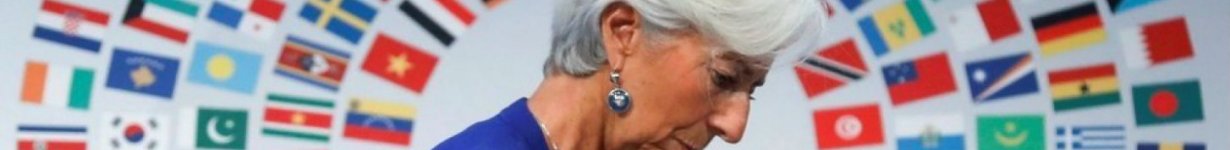 Christine Lagarde, titular del FMI.