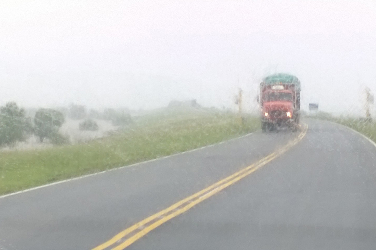 Vialidad pidió precaución al circular por rutas y caminos de la ...