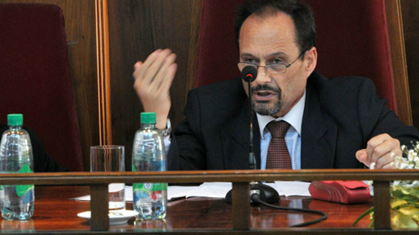 García es el máximo jefe del Ministerio Público.