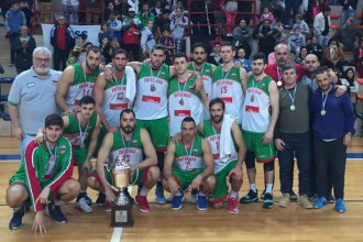 Entre Ríos, subcampeón argentino de básquet
