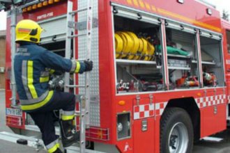 Arribalzaga habló del “enorme ahorro que le producen al Estado provincial” los bomberos voluntarios