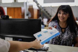 Actualizan los precios del Renaper con aumentos para la gestión del DNI y pasaportes
