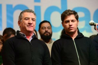 Tras el acto junto a Kicillof, Urribarri promete “enfrentar la verdadera grieta”