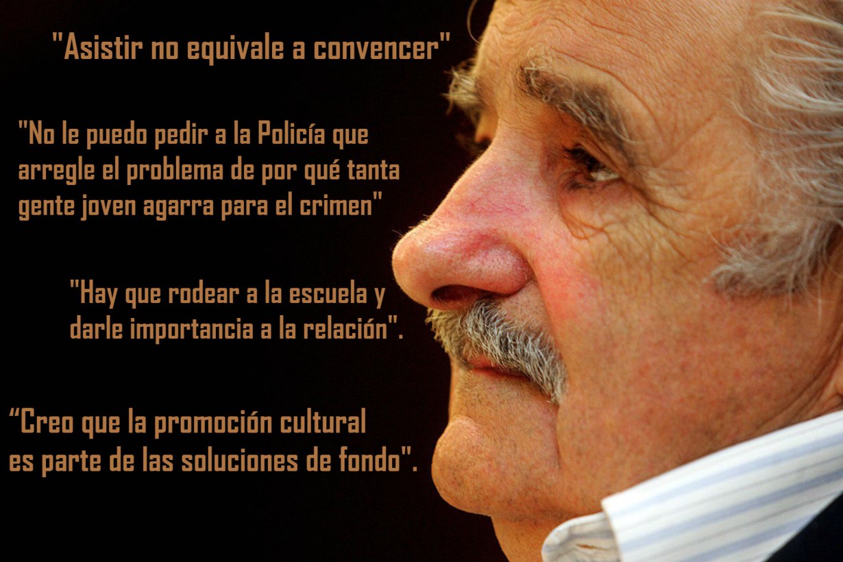 En 4 frases, Mujica mostró su sabiduría.