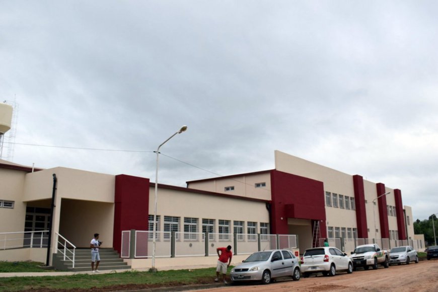 Escuela de barrio El Ombú.
