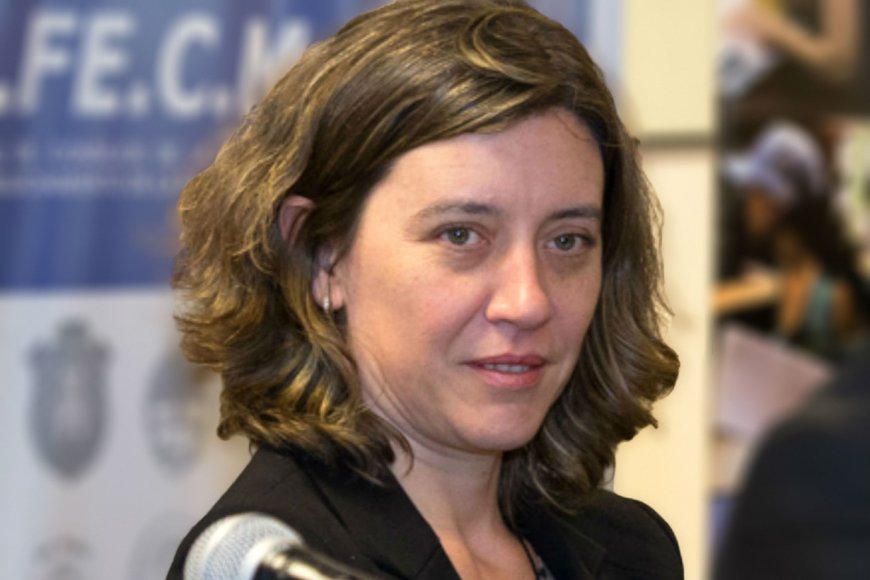 La fiscal, Cecilia Goyeneche.