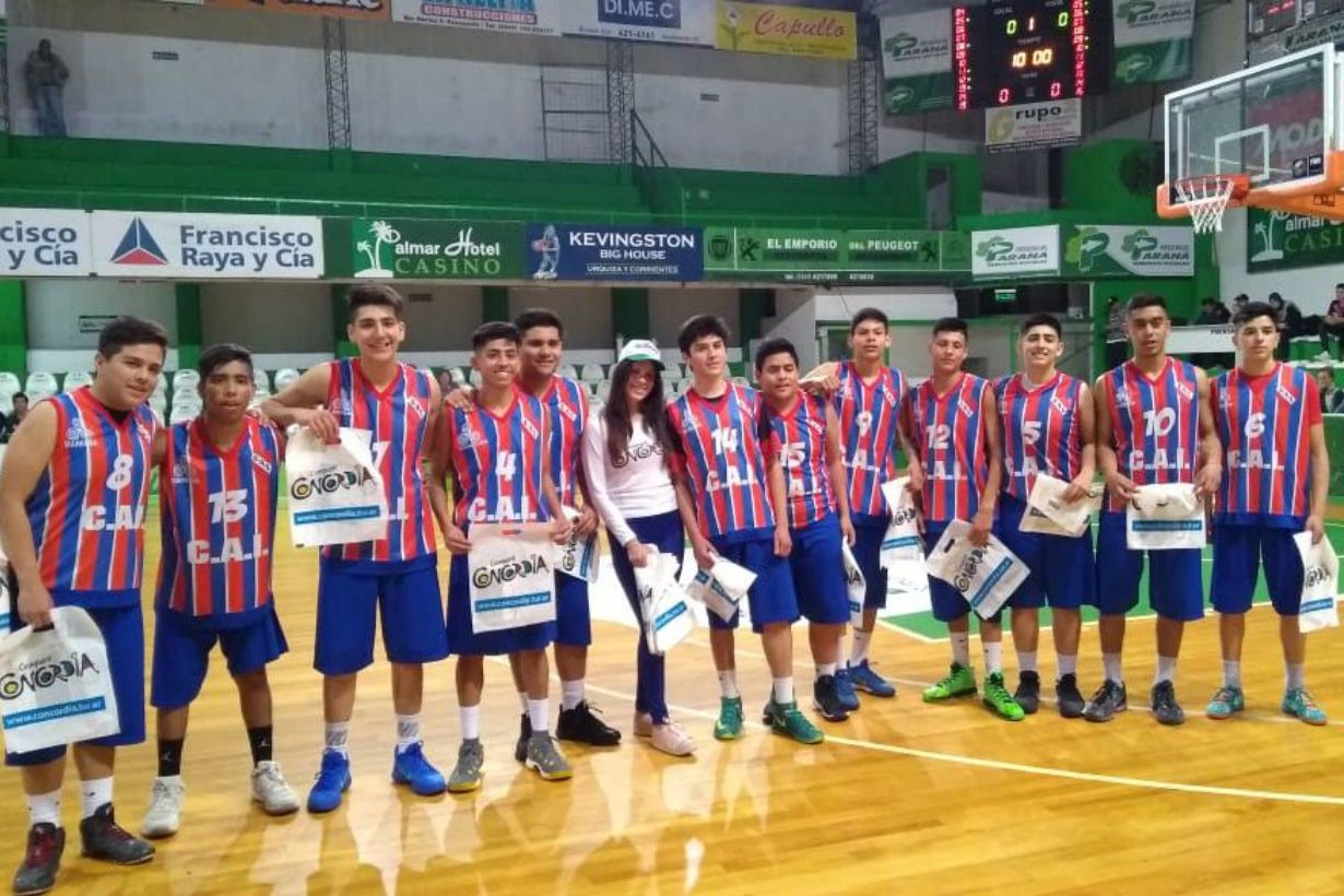 Promoción en el Argentino U19 de básquet.