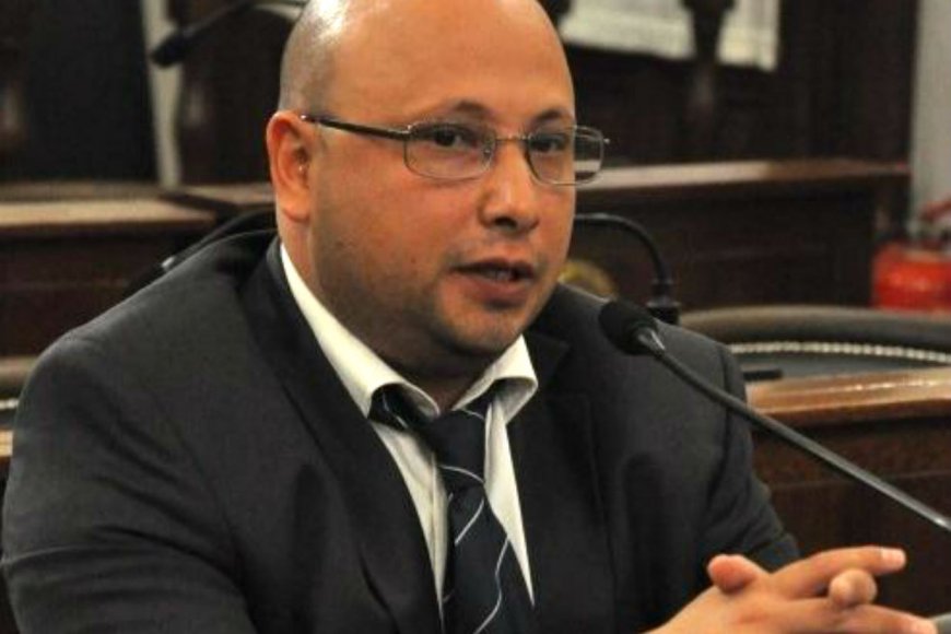 Ignacio Telenta, exfiscal del caso Benvenuto.