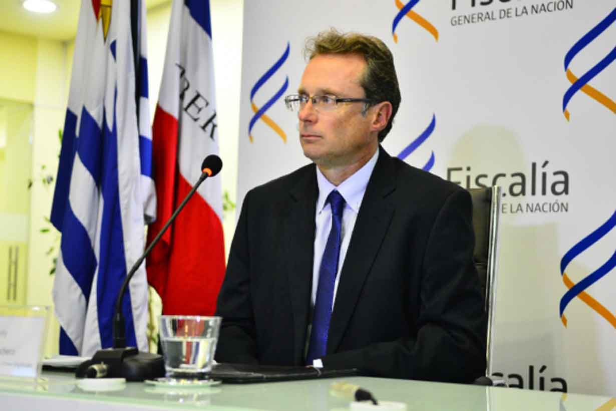 Fiscal uruguayo Pacheco