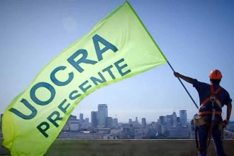 “Hay más de 8 mil obreros entrerrianos en la obra pública”: desde Uocra manifestaron estar preocupados por las declaraciones de Milei