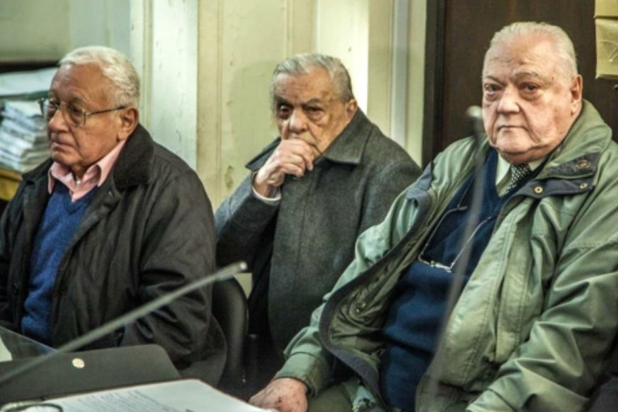 Rossi, Vainstub y Torrealday, en juicio.
