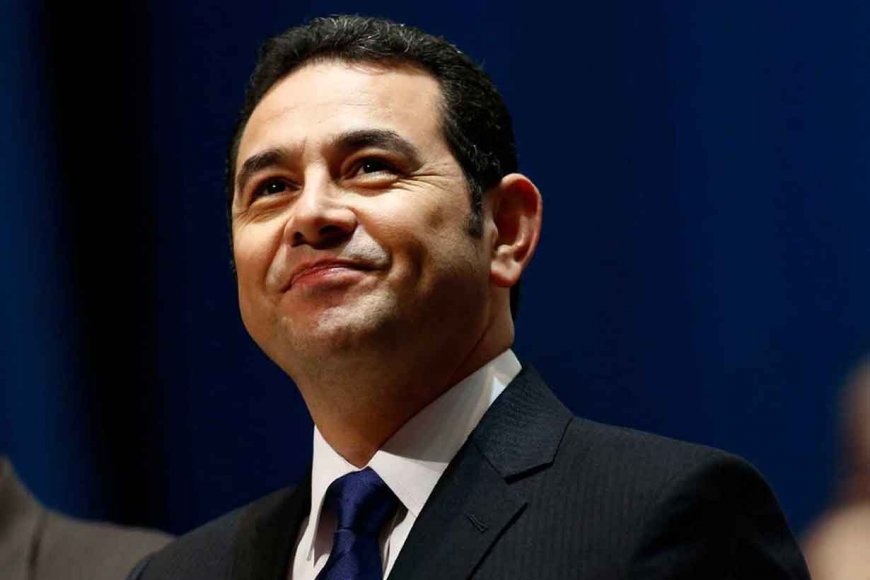 Morales, presidente de Guatemala
