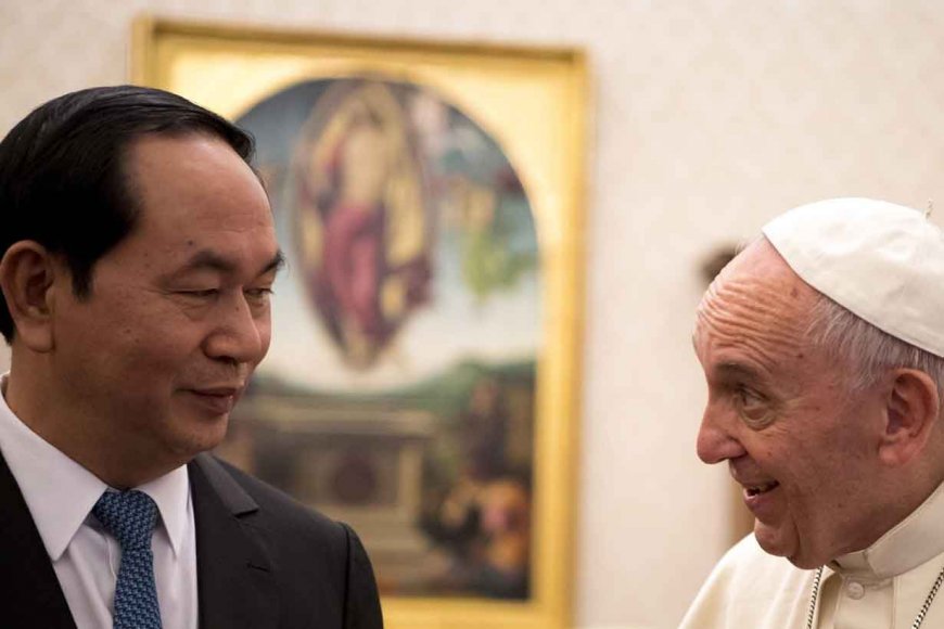 La Iglesia dialoga con China