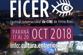 El público será el jurado en el Festival Internacional de Cine de Entre Ríos