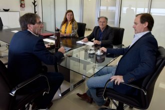 Ballay le habló al Consejo Empresario de Entre Ríos: "Siempre se apuntó al diálogo"