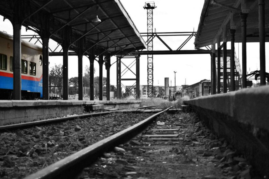La estación de trenes de Concordia (foto: DRU).