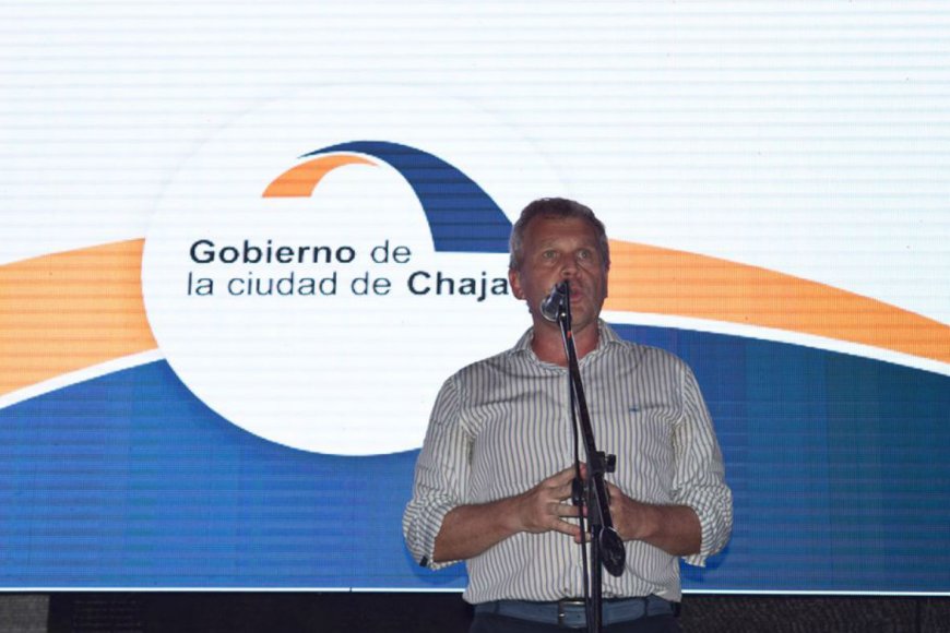 Galimberti reclamó obras para Chajarí.