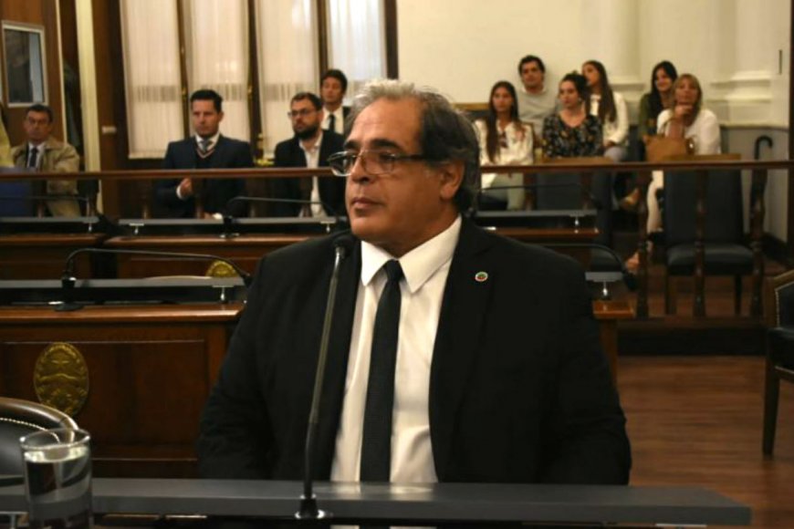 Carbonell, ayer en el Senado (foto: E.R. Ahora).