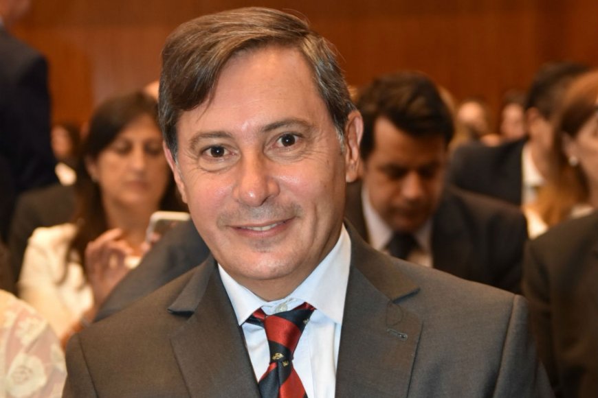 Aníbal Lafourcade, nuevo juez de Casación Penal.
