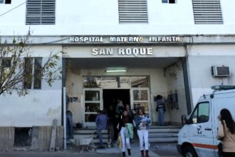 Falleció en el hospital San Roque el bebé que estaba grave tras ahogarse en una pileta de lona