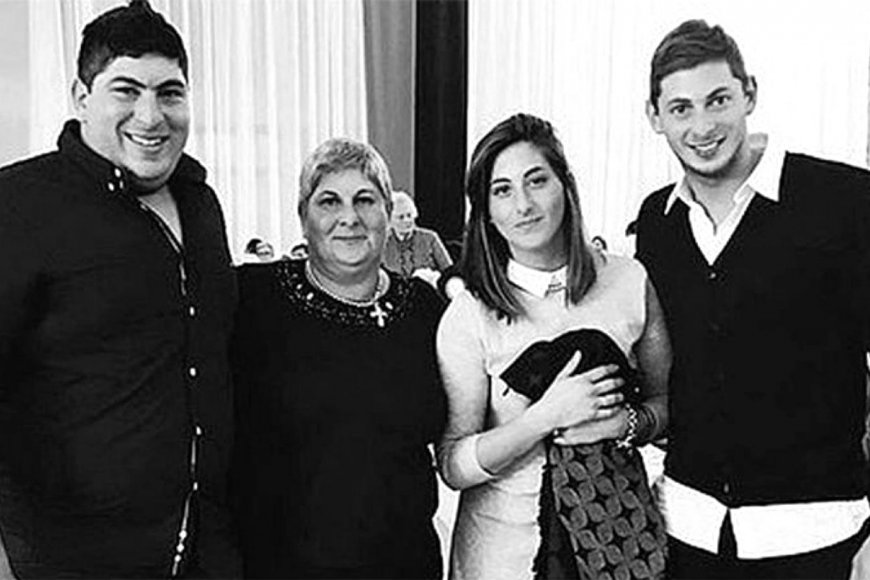 Familiares de Emiliano Sala
