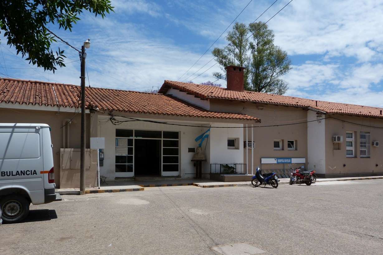 Hospital San Blas de Nogoyá
