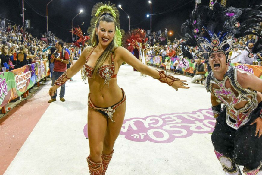 Gualeguay también tiene su fiesta de Carnaval.