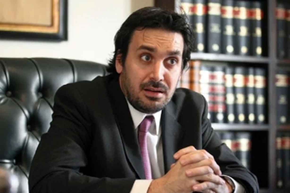 El juez Alejo Ramos Padilla